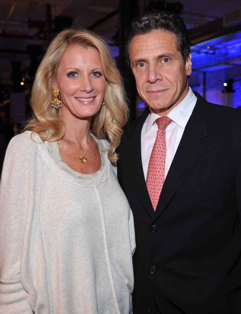 Sandra Lee and New York Governor Andrew Cuomo attend Diet Pepsi Spices Up NYC's Wine and Food Festival