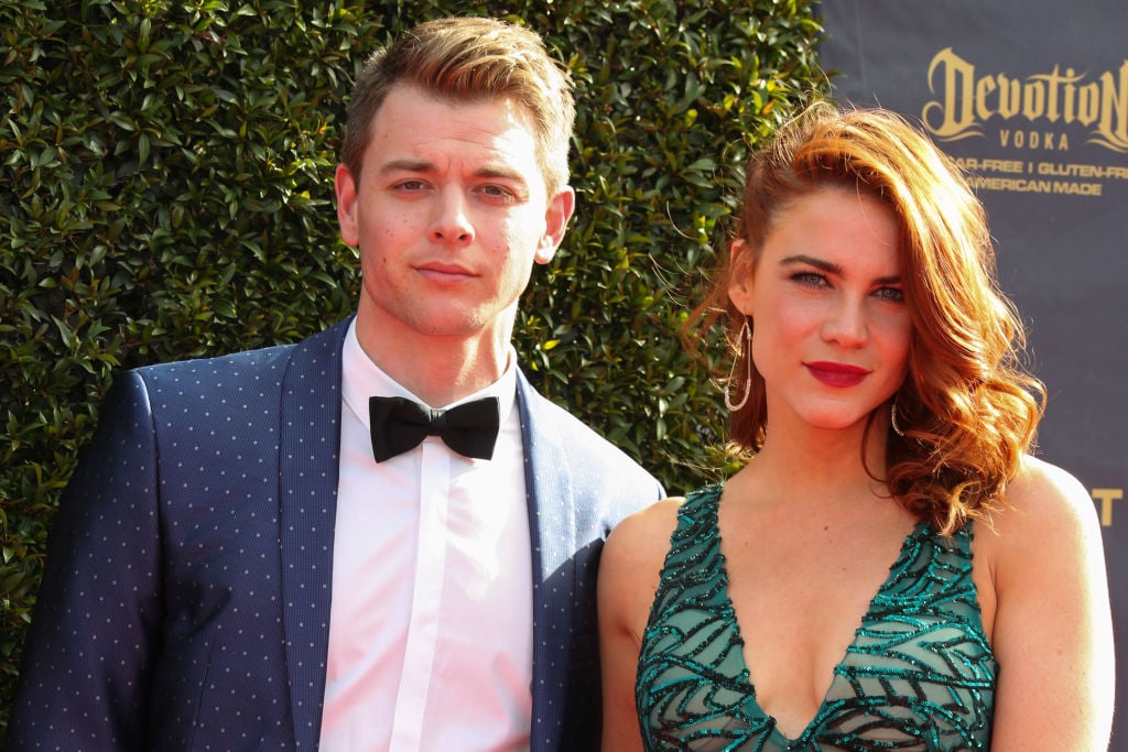 'General Hospital' Star Chad Duell and Fiancée Courtney Hope Try Out