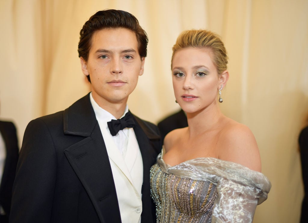 Cole Sprouse and Lili Reinhart attend the 2019 Met Gala