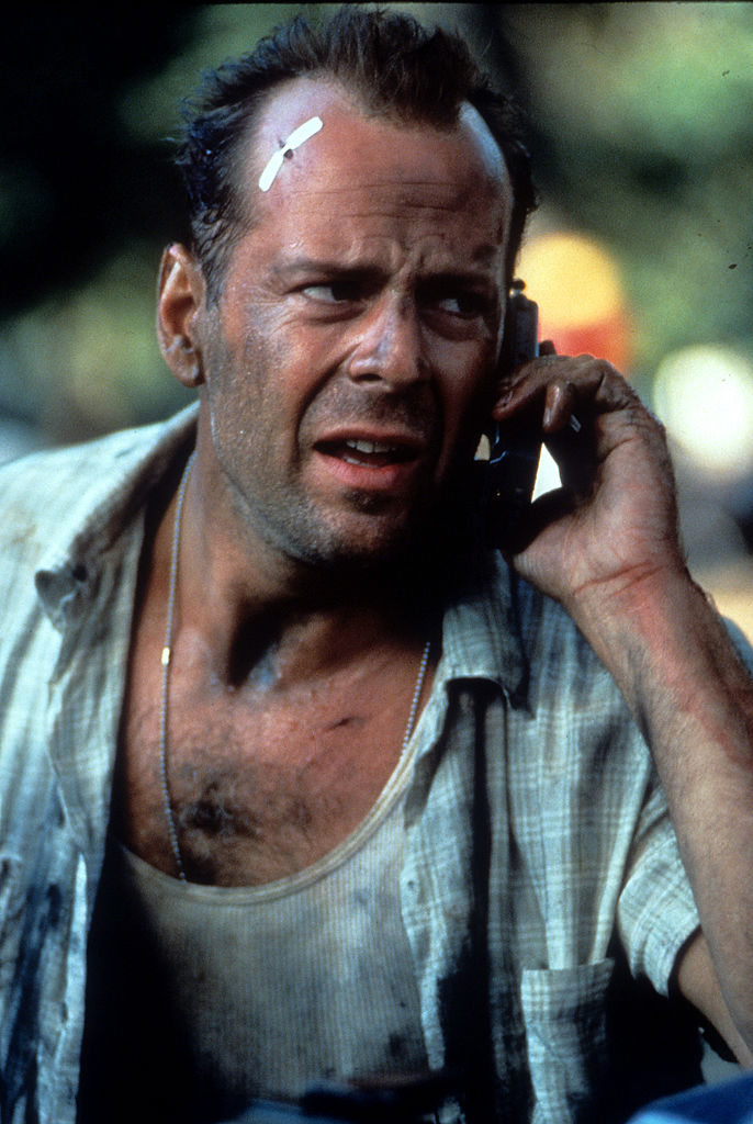 'Die Hard with a Vengeance' 25th Anniversary: Bruce Willis Breaks His ...