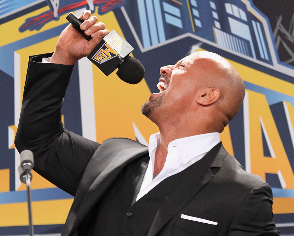 Dwayne Johnson (Wrestling) - TV Tropes