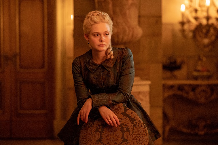 Elle Fanning in 'The Great'