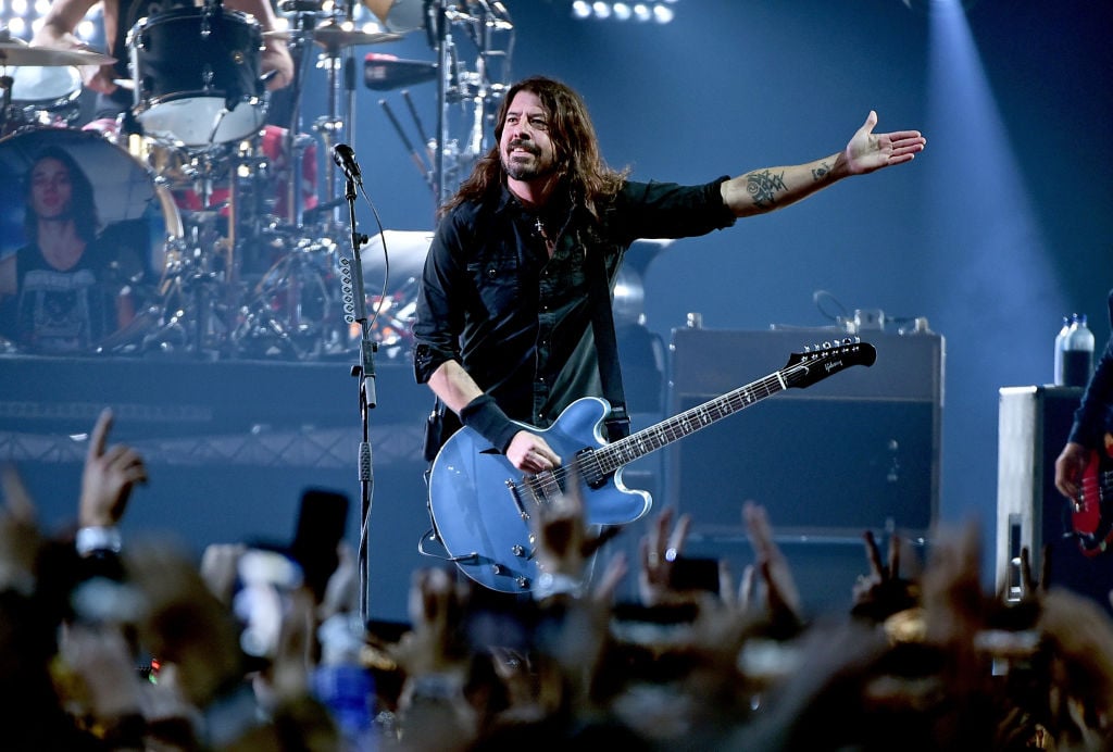 Foo Fighters Frontman Dave Grohl Says Live Music Will Return Again