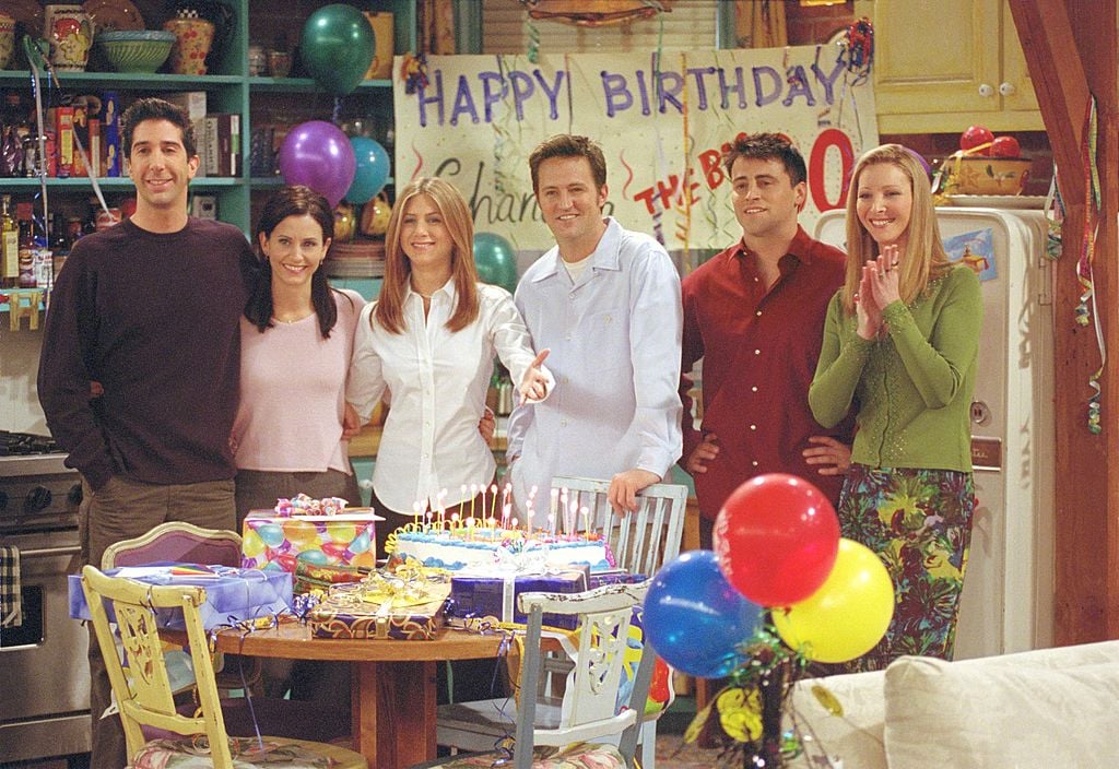 Friends cast