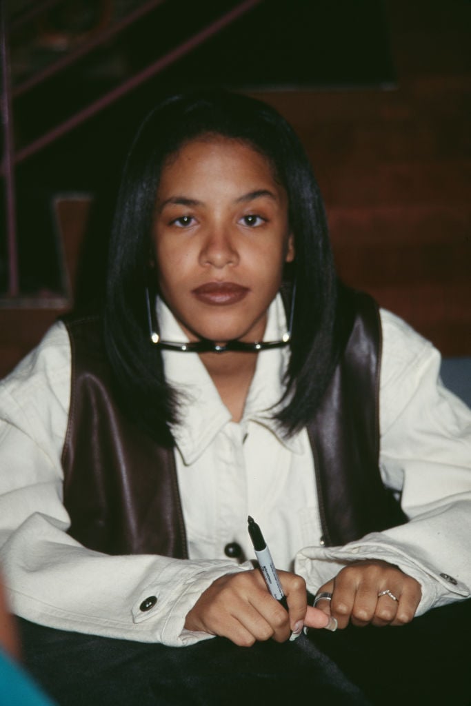 The Unconventional Outfit Aaliyah Almost Wore To Her Senior Prom