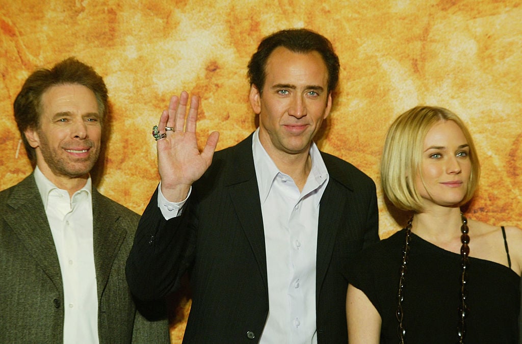 Image of NATIONAL TREASURE, Nicolas Cage, Diane Kruger, 2004 (photo)