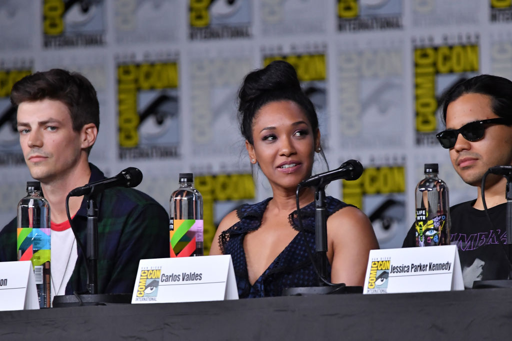 Candice Patton Porn Videos - The Flash' Stars Demand 'Justice for George Floyd' -- Grant Gustin and  Co-Stars Speak Out on Social Media
