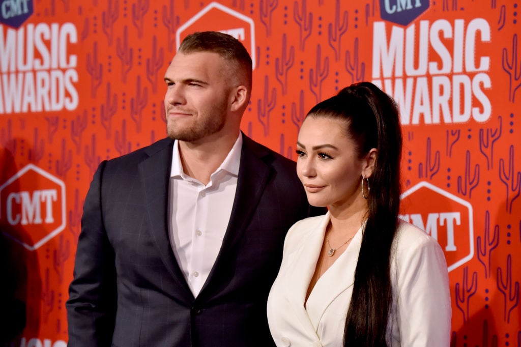 Zack '24' Carpinello and Jenni 'JWoww' Farley Are Still Very Much in Love