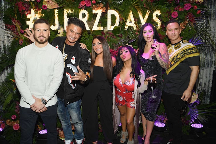 'Jersey Shore: Family Vacation' cast