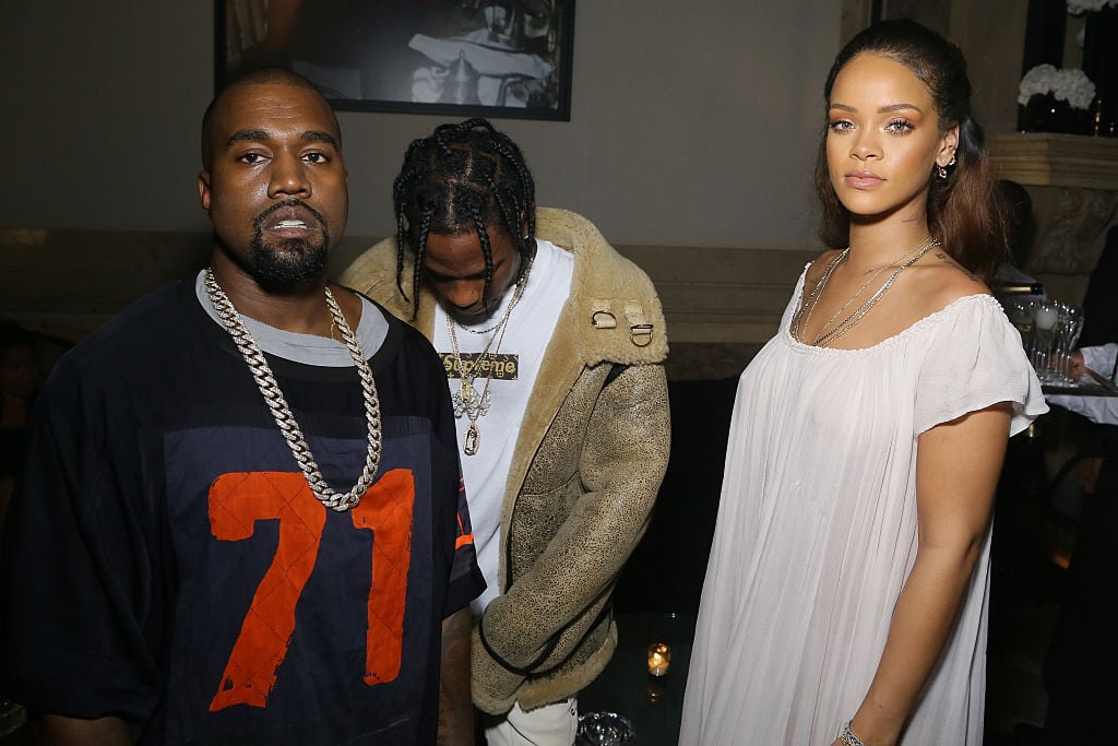 Source Shares Why Rihanna and Travis Scott Never Went Public ...