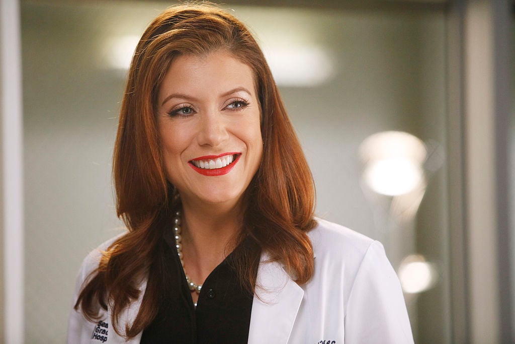 Kate Walsh as Addison Montgomery on ABC's "Grey's Anatomy" - Season Eight