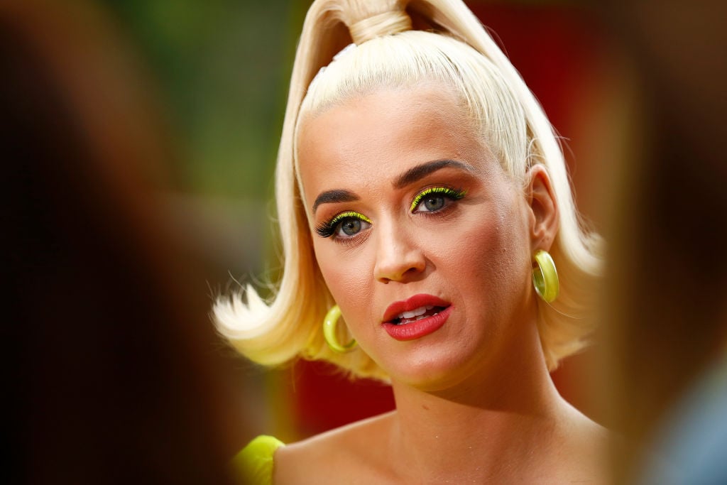 Katy Perry Doesn't Mind Waiting For the Birth of Her Daughter