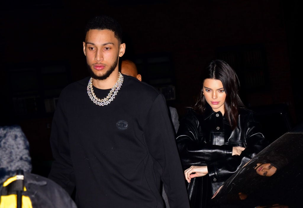 Kendall Jenner Might Not Be On Off Fling Ben Simmons Type Based On His Dating History