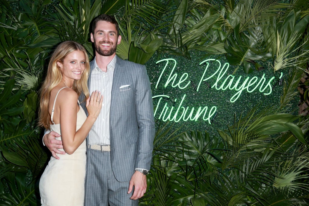 Who Is Kevin Love's Fiance Kate Bock?