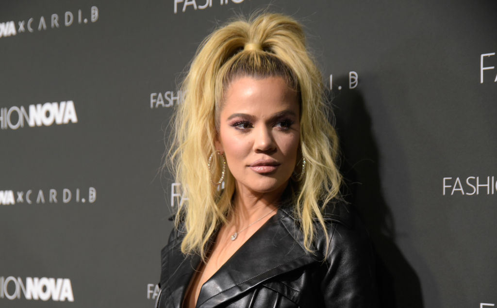 Khloe Kardashian Claps Back At Critic Who Called Her Out For Posting Selfies While People Are Dying