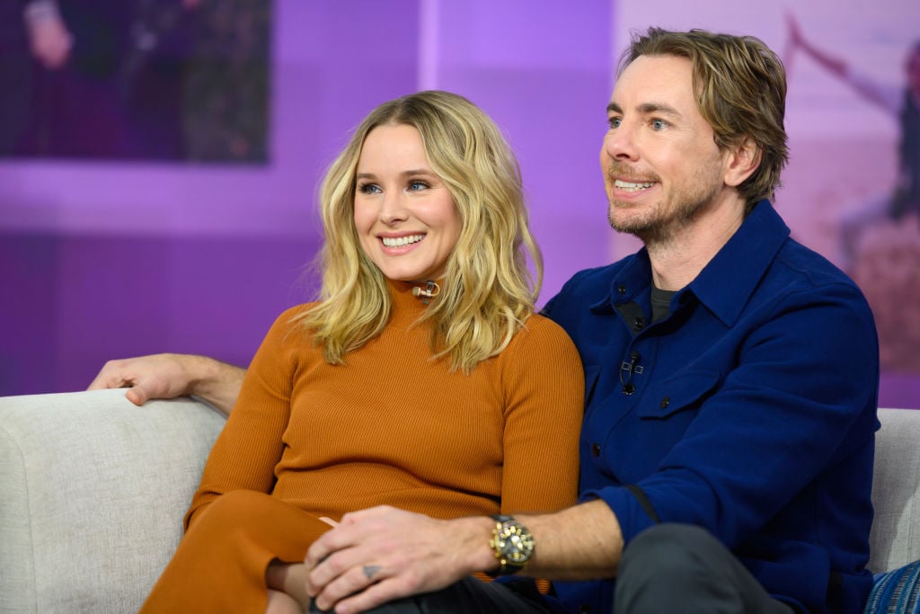 Kristen Bell and Dax Shepard