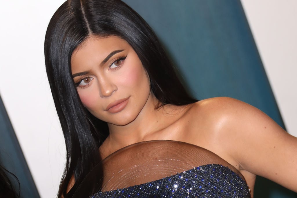 Kylie Jenner attends the 2020 Vanity Fair Oscar Party