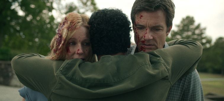 'Ozark' Laura Linney and Jason Bateman