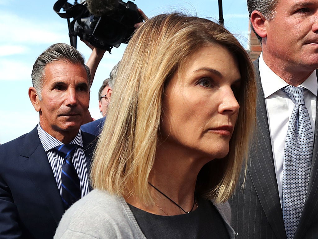 Lori Loughlin and her husband Mossimo Giannulli