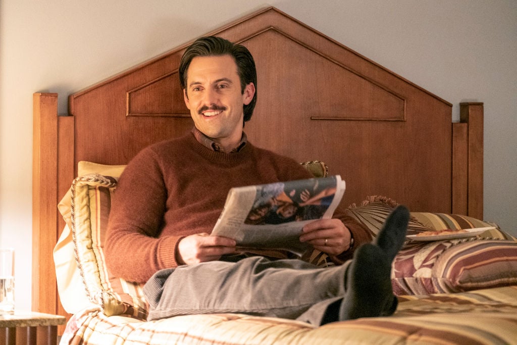 Milo Ventimiglia as Jack on This Is Us - Season 4