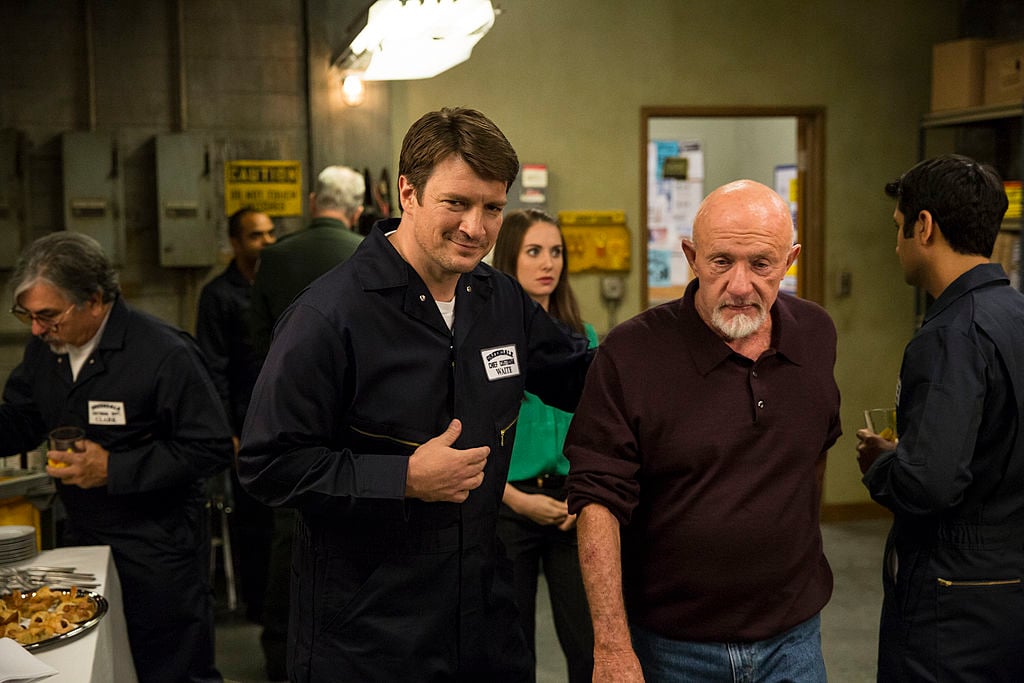 Nathan Fillion in Community