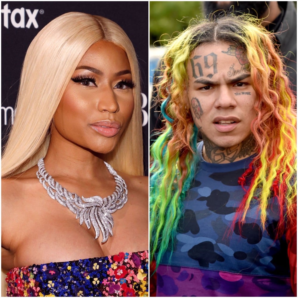 Nicki Minaj and Tekashi 6ix9ine