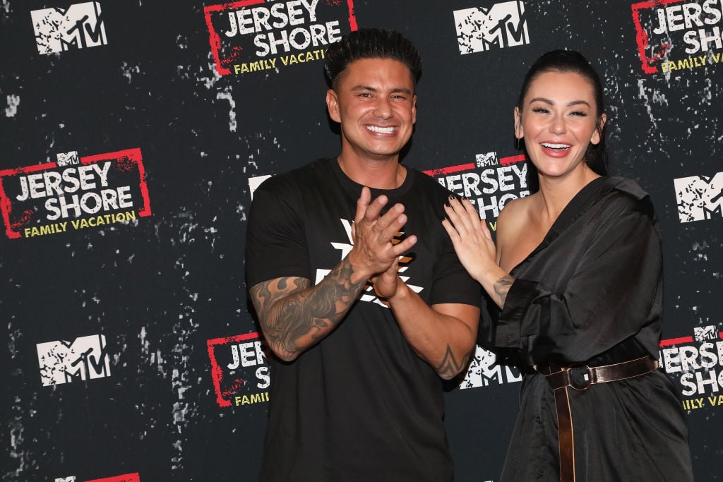 Pauly DelVecchio Jenni 'JWoww' Farley relationship 