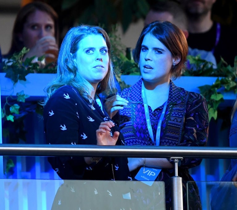 Princess Beatrice and Princess Eugenie