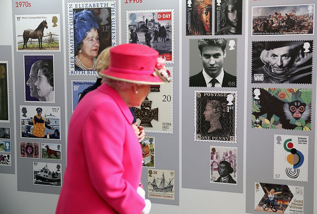 The Queen's Stamp Collection Is Worth a Whopping £100 Million