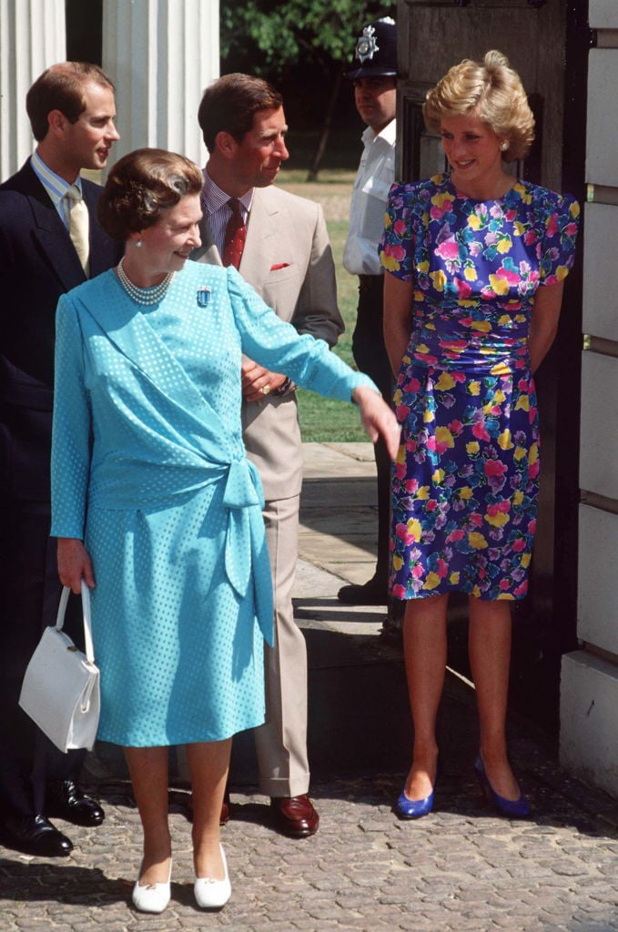 Princess Diana: 8 Forgotten Photos of Her With Queen Elizabeth