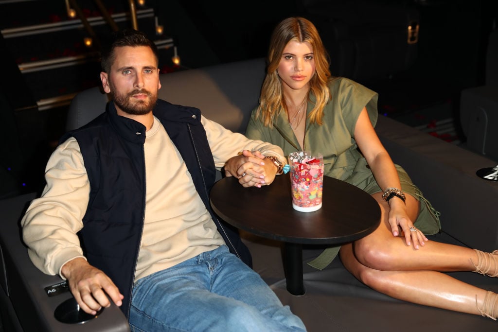 Scott Disick and Sofia Richie