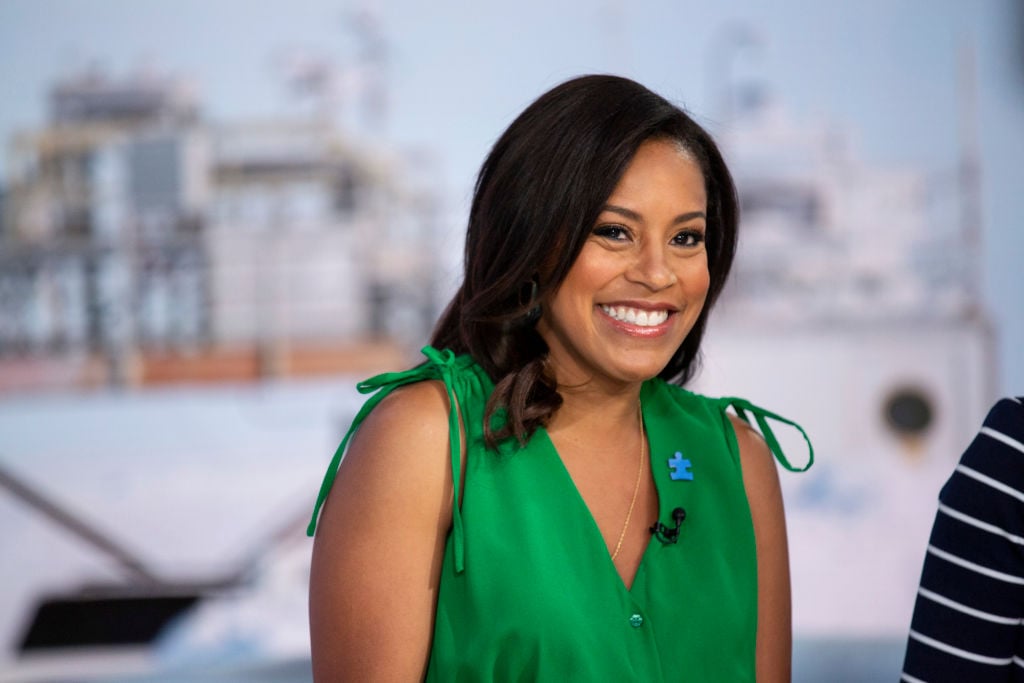 Why 'Today Show's' Sheinelle Jones Got 'A Bit Emotional' When She Let