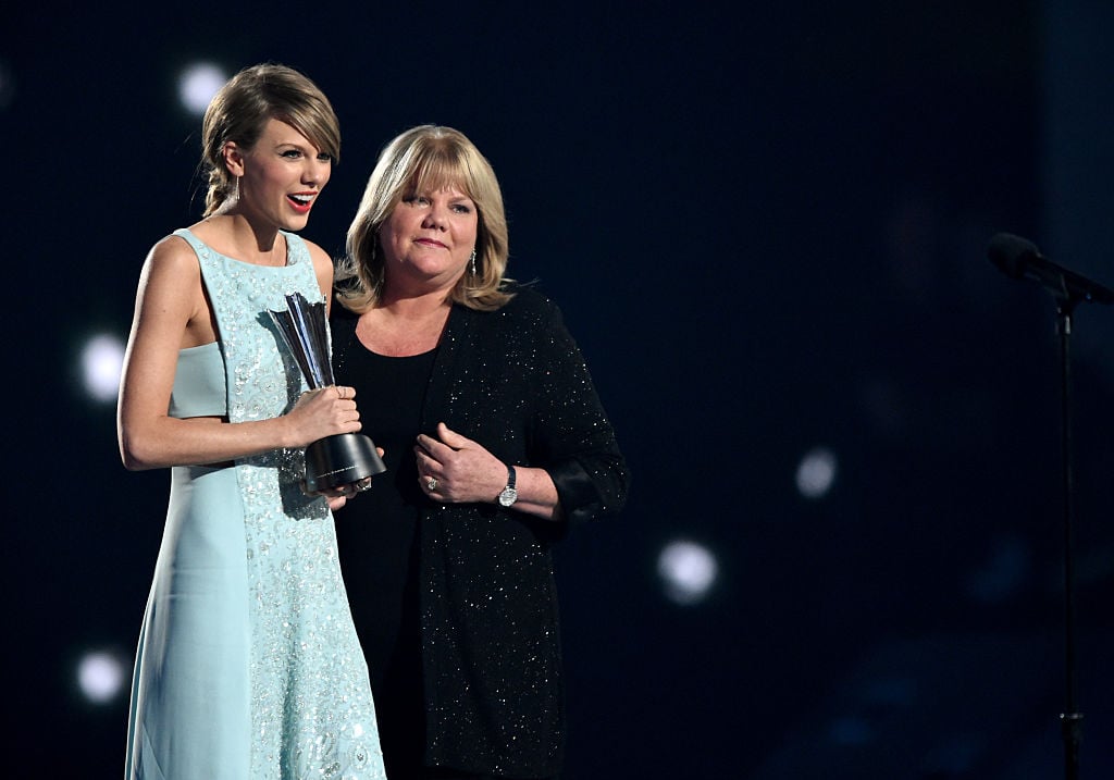 Taylor Swift wrote two songs for Andrea Swift