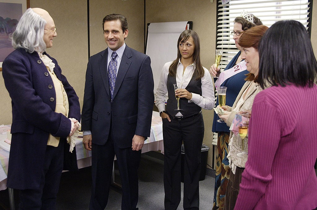 'The Office': Rashida Jones Talks Being in Awe of Steve Carell and ...