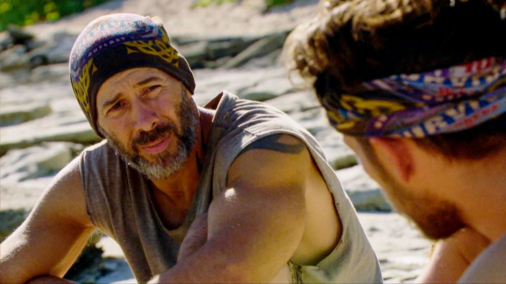 'Survivor 40: Winners At War': Tony Vlachos Ran Circles Around 'Drained ...