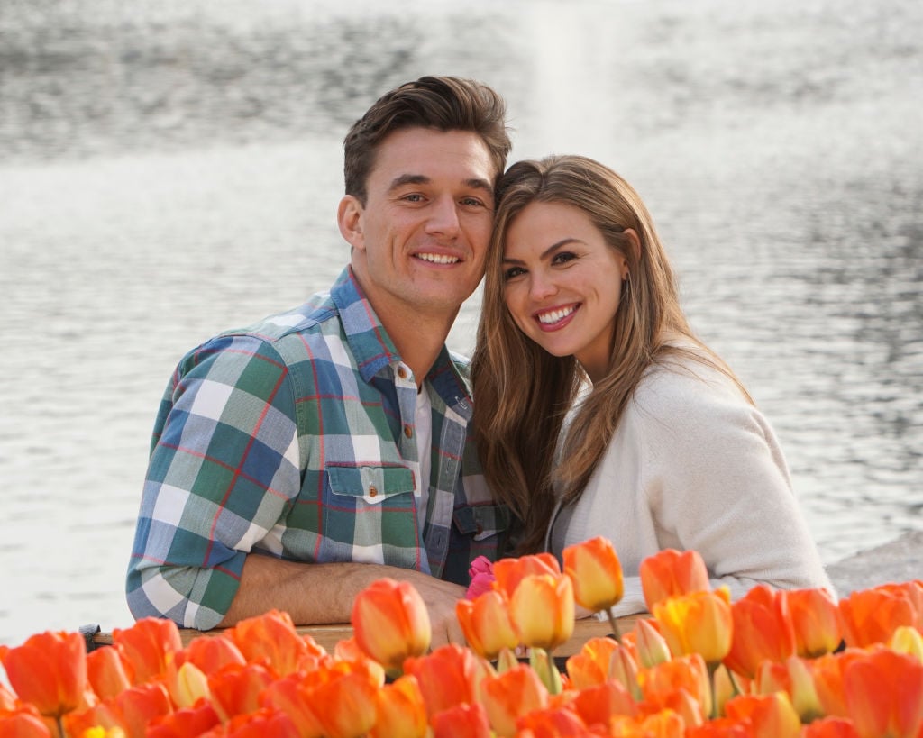 Tyler Cameron and Hannah Brown on 'The Bachelorette'