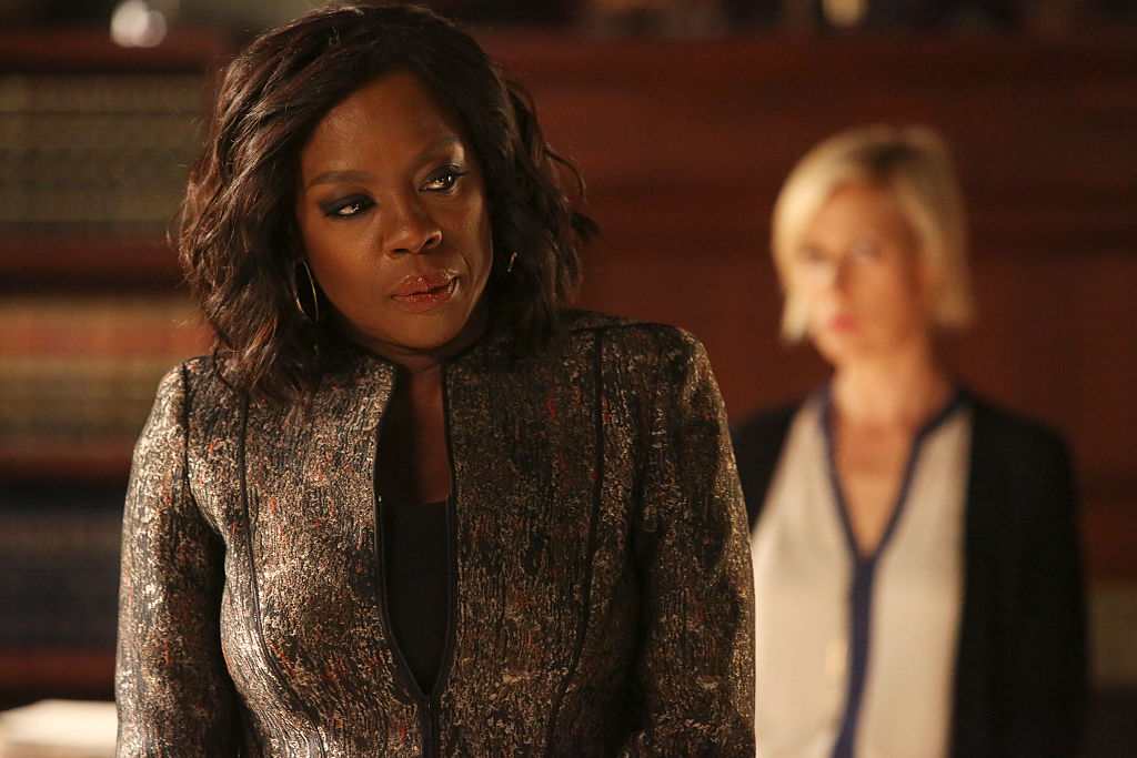 Viola Davis in How to Get Away with Murder