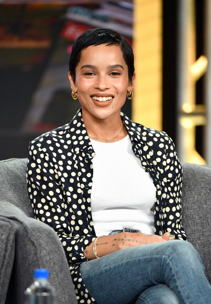 'The Batman' Catwoman Actor Zoe Kravitz Defends The Film's Two Word Title