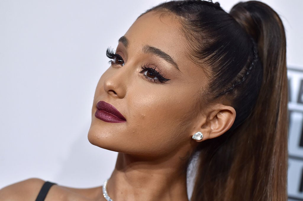 Ariana Grande Takes Her Relationship Public In the 'Stuck ...