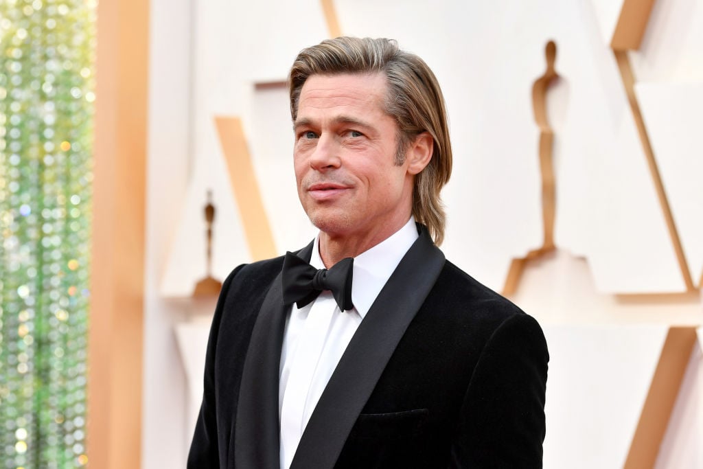 Brad Pitt in a tux