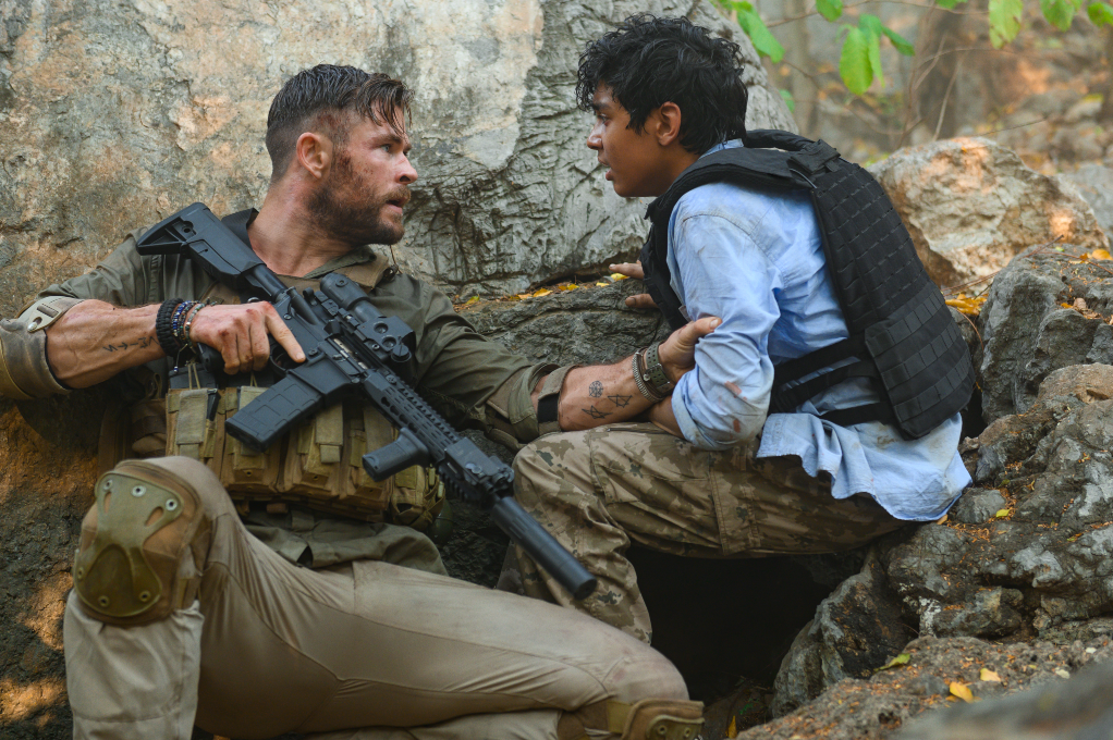 'Extraction' with Chris Hemsworth and Rudhraksh Jaiswal