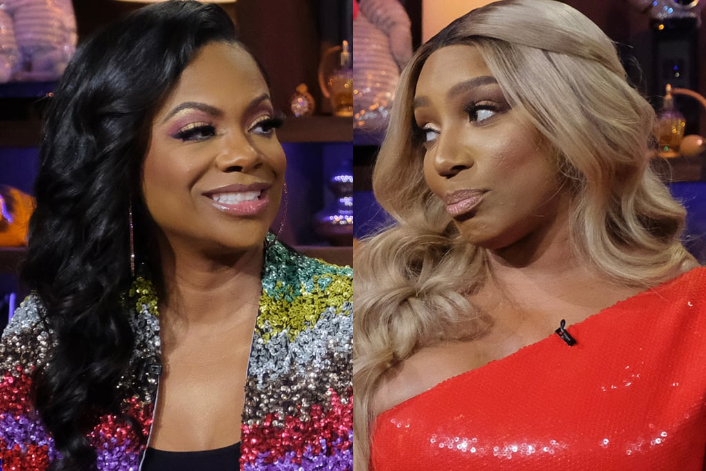 Rhoa Kandi Burruss Reacts To Nene Leakes Shade Calling Her No 2