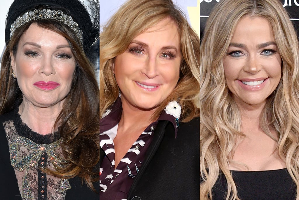 Lisa Vanderpump, Sonja Morgan, and Denise Richards