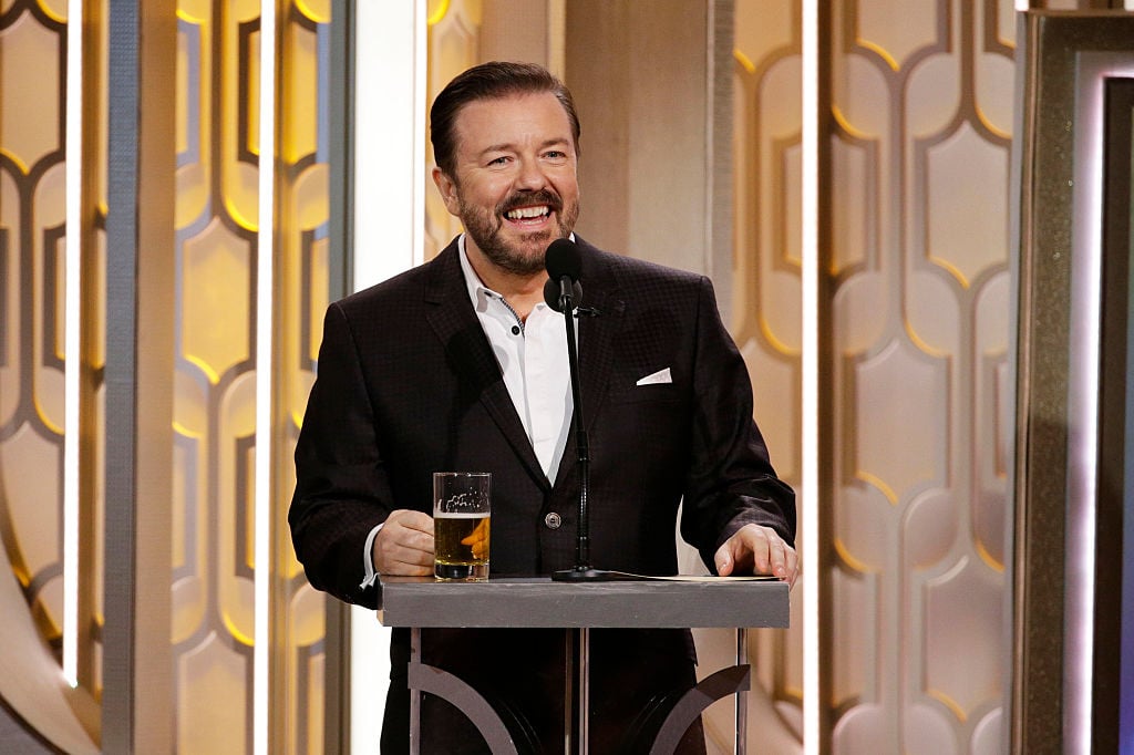 Ricky Gervais Explains His Controversial Golden Globes Remarks: 'I Try ...