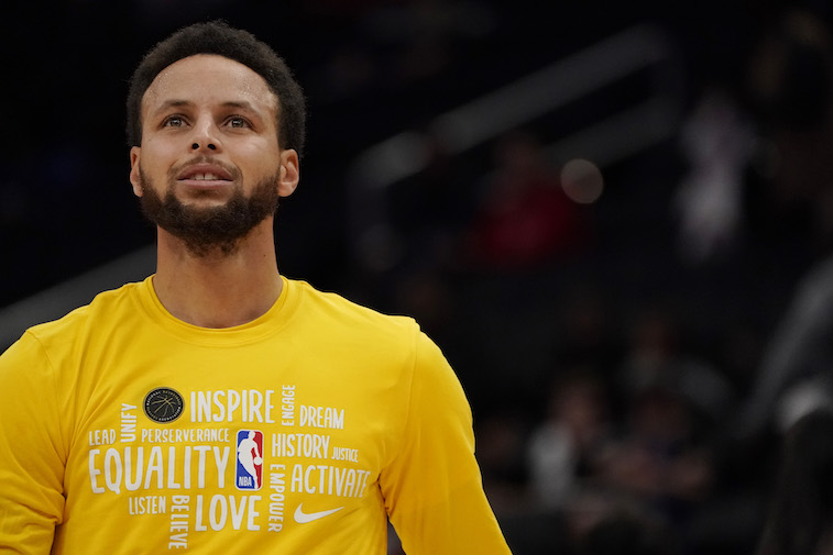 Steph's perfect one-liner shows Finals MVP dream comes true