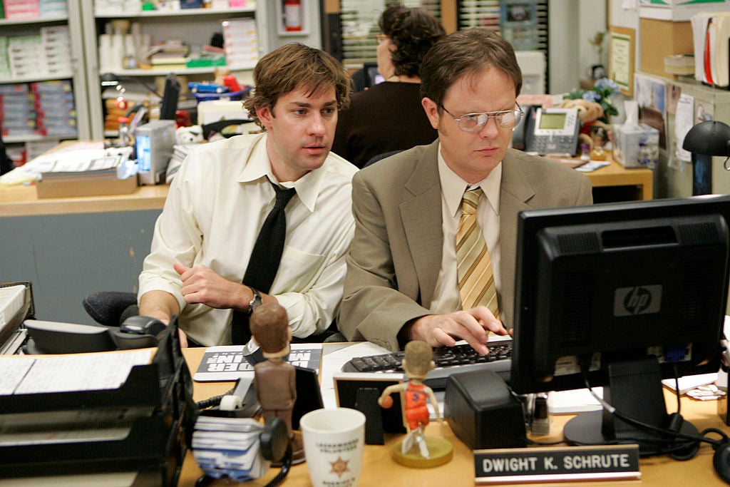 'The Office': The Iconic Scene Between John Krasinski's ...