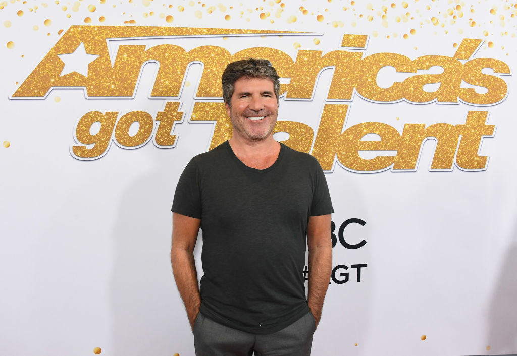 America's Got Talent judge Simon Cowell