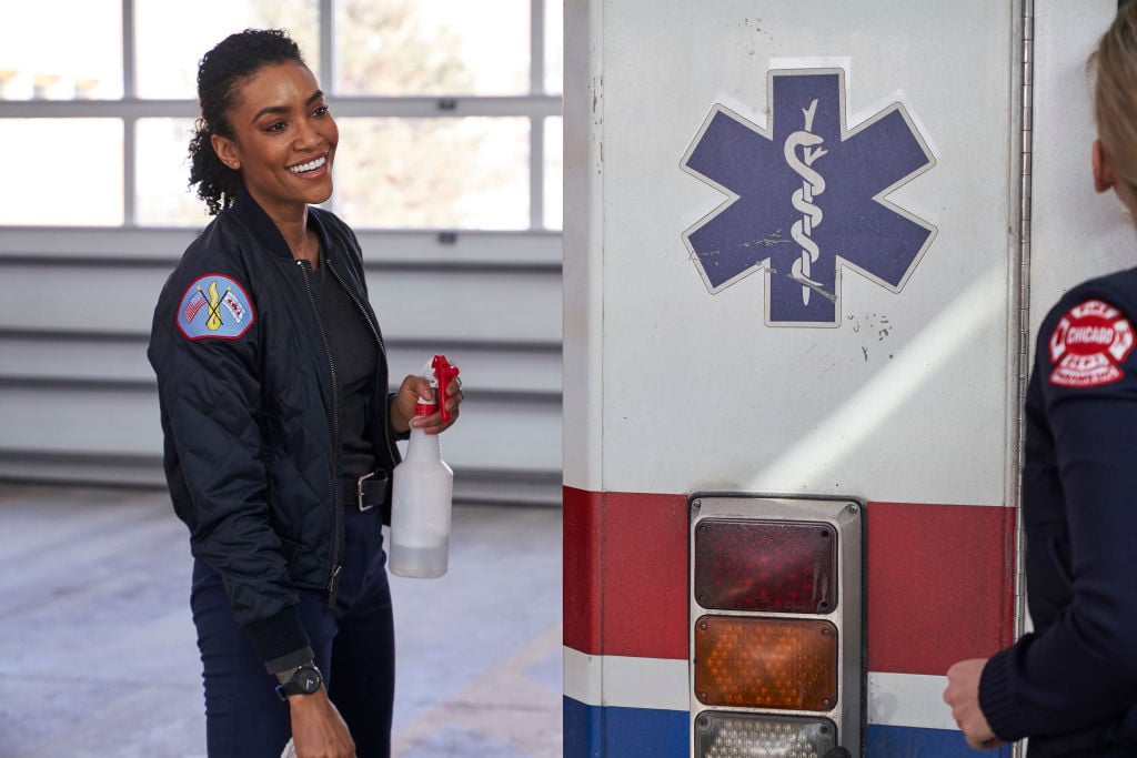 Who is 'Chicago Fire' Actress Annie Ilonzeh?