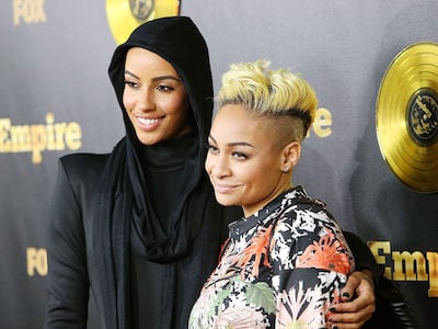 AzMarie Livingston and Raven Symoné