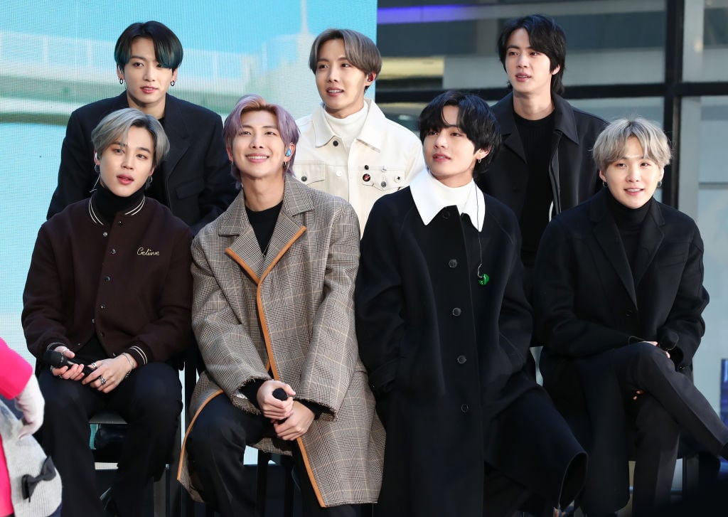 The Members of BTS Announce Their Support of the Black